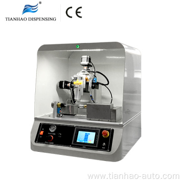 Screw bolt nut Full Automatic thread coating machine for threadlocker adhesive